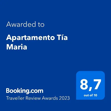 Apartamento Tía Maria *